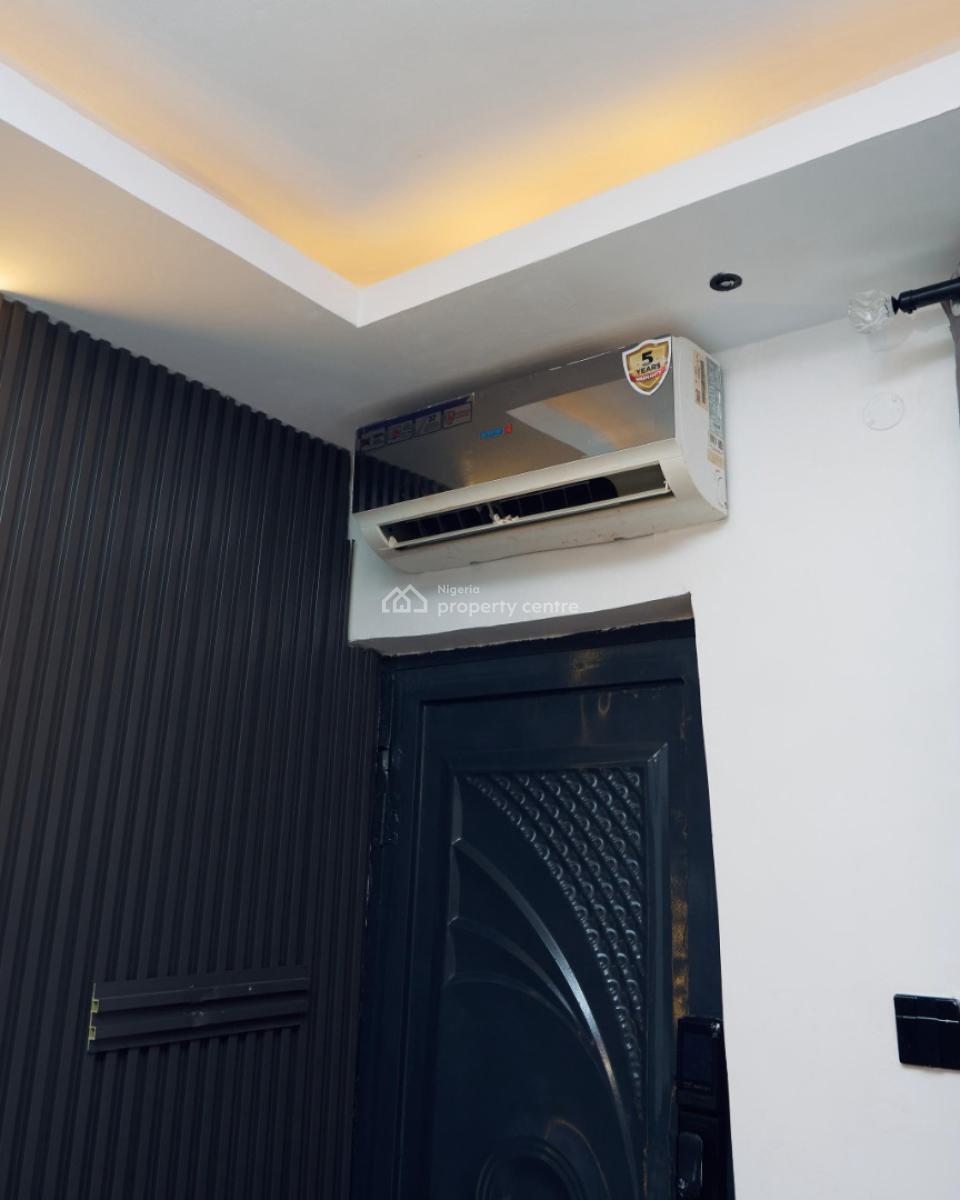 Sharp Studio Apartment Available, 4 Ofo Str,, Pedro, Gbagada, Lagos, Self Contain (single Rooms) for Rent