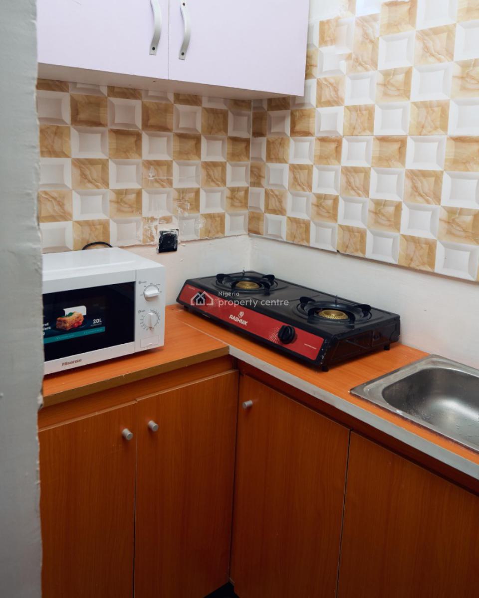 Sharp Studio Apartment Available, 4 Ofo Str,, Pedro, Gbagada, Lagos, Self Contain (single Rooms) for Rent
