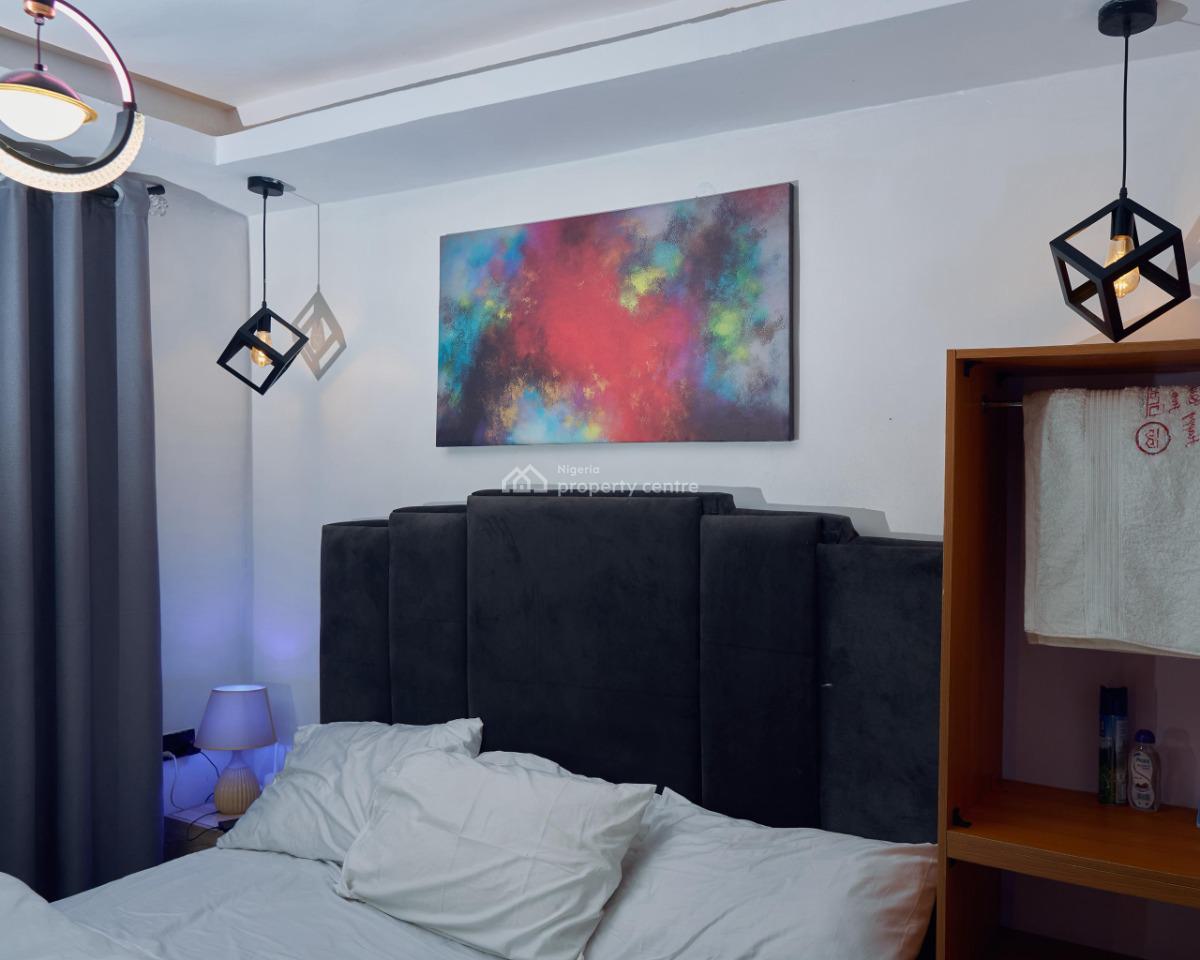 Sharp Studio Apartment Available, 4 Ofo Str,, Pedro, Gbagada, Lagos, Self Contain (single Rooms) for Rent