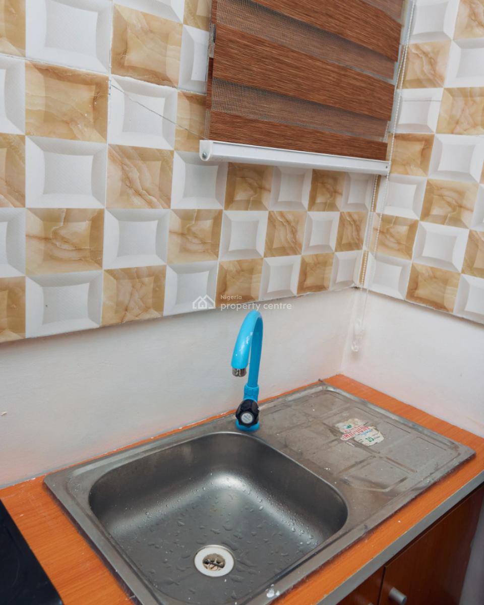 Sharp Studio Apartment Available, 4 Ofo Str,, Pedro, Gbagada, Lagos, Self Contain (single Rooms) for Rent