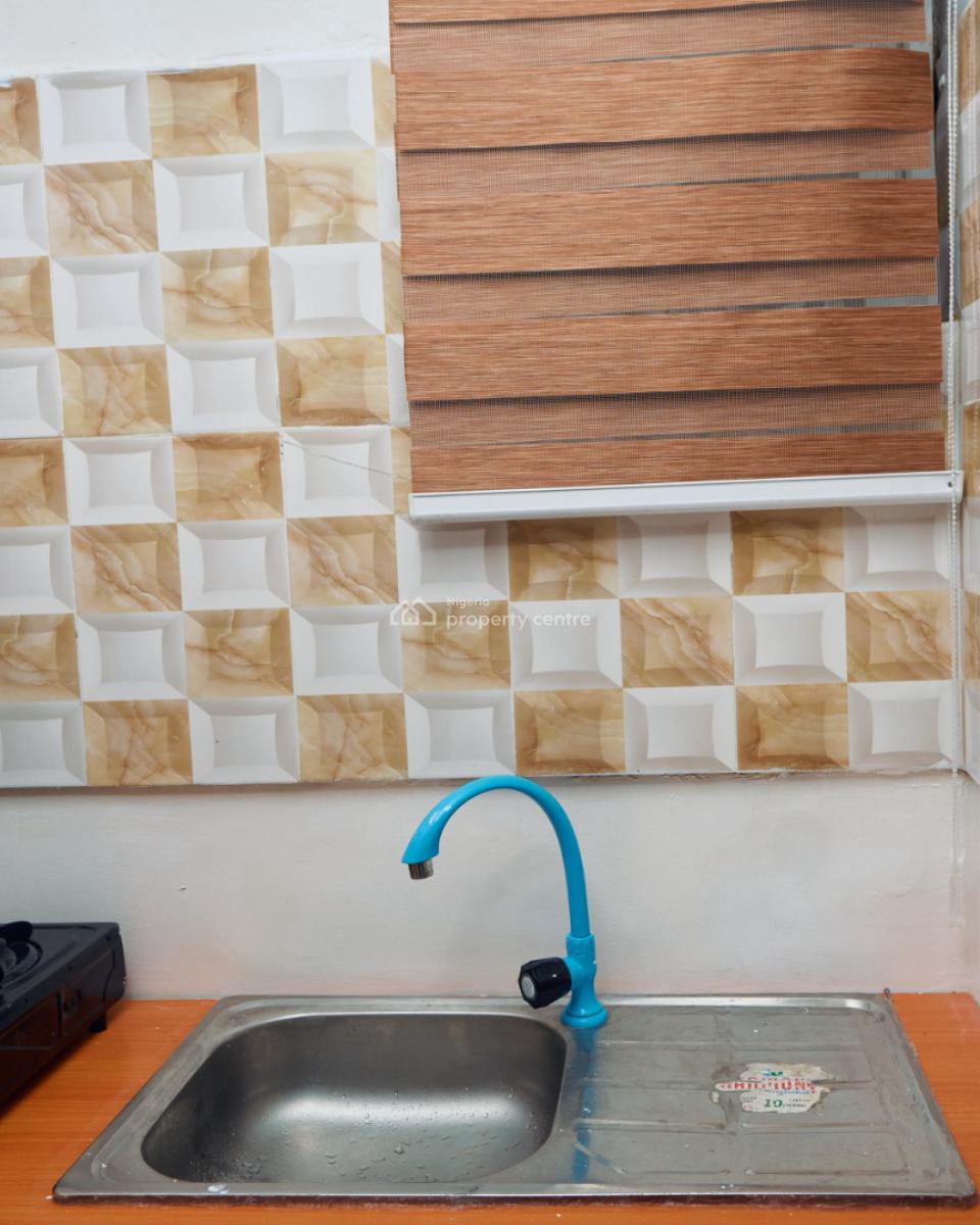 Sharp Studio Apartment Available, 4 Ofo Str,, Pedro, Gbagada, Lagos, Self Contain (single Rooms) for Rent