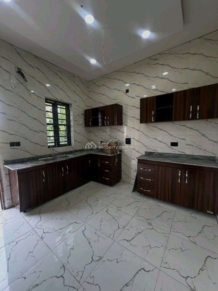 Brand New 4  Bedroom Semi Detached Duplex, Chevron Tollgate, Lekki, Lagos, Semi-detached Duplex for Rent