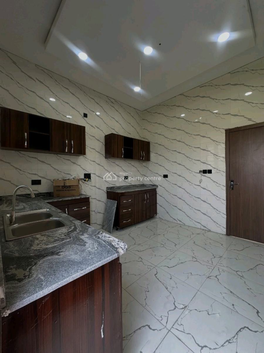 Brand New 4  Bedroom Semi Detached Duplex, Chevron Tollgate, Lekki, Lagos, Semi-detached Duplex for Rent