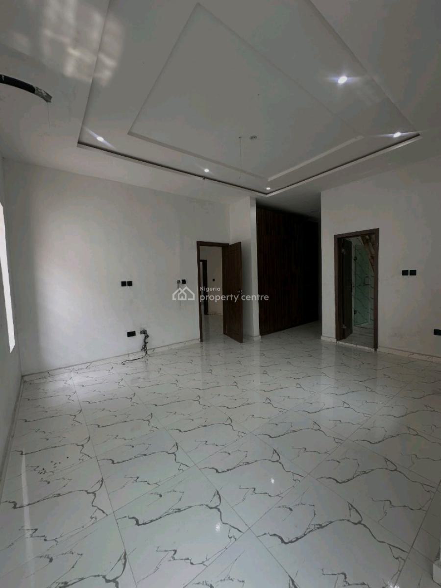 Brand New 4  Bedroom Semi Detached Duplex, Chevron Tollgate, Lekki, Lagos, Semi-detached Duplex for Rent