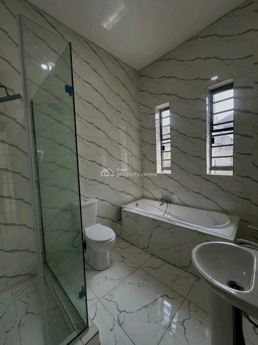 Brand New 4  Bedroom Semi Detached Duplex, Chevron Tollgate, Lekki, Lagos, Semi-detached Duplex for Rent