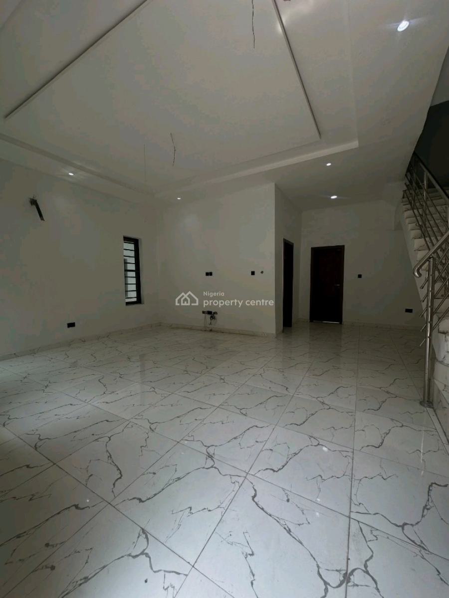 Brand New 4  Bedroom Semi Detached Duplex, Chevron Tollgate, Lekki, Lagos, Semi-detached Duplex for Rent