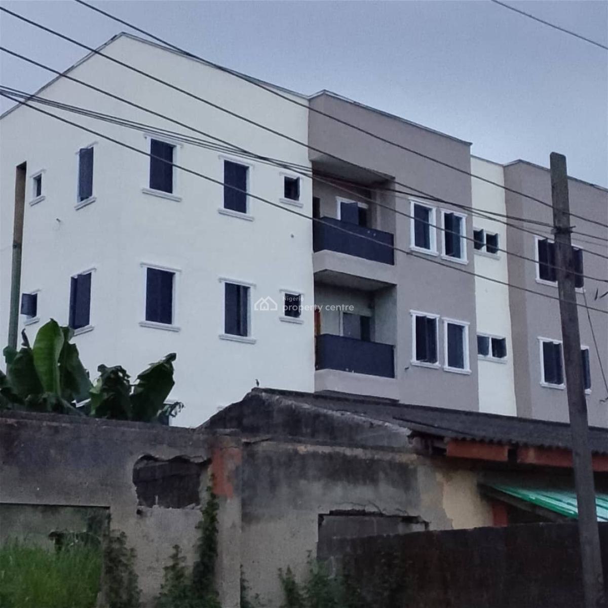 Brand New 2bedroom Flat, Inside Yabatec Quarters, Yaba, Lagos, Flat / Apartment for Rent