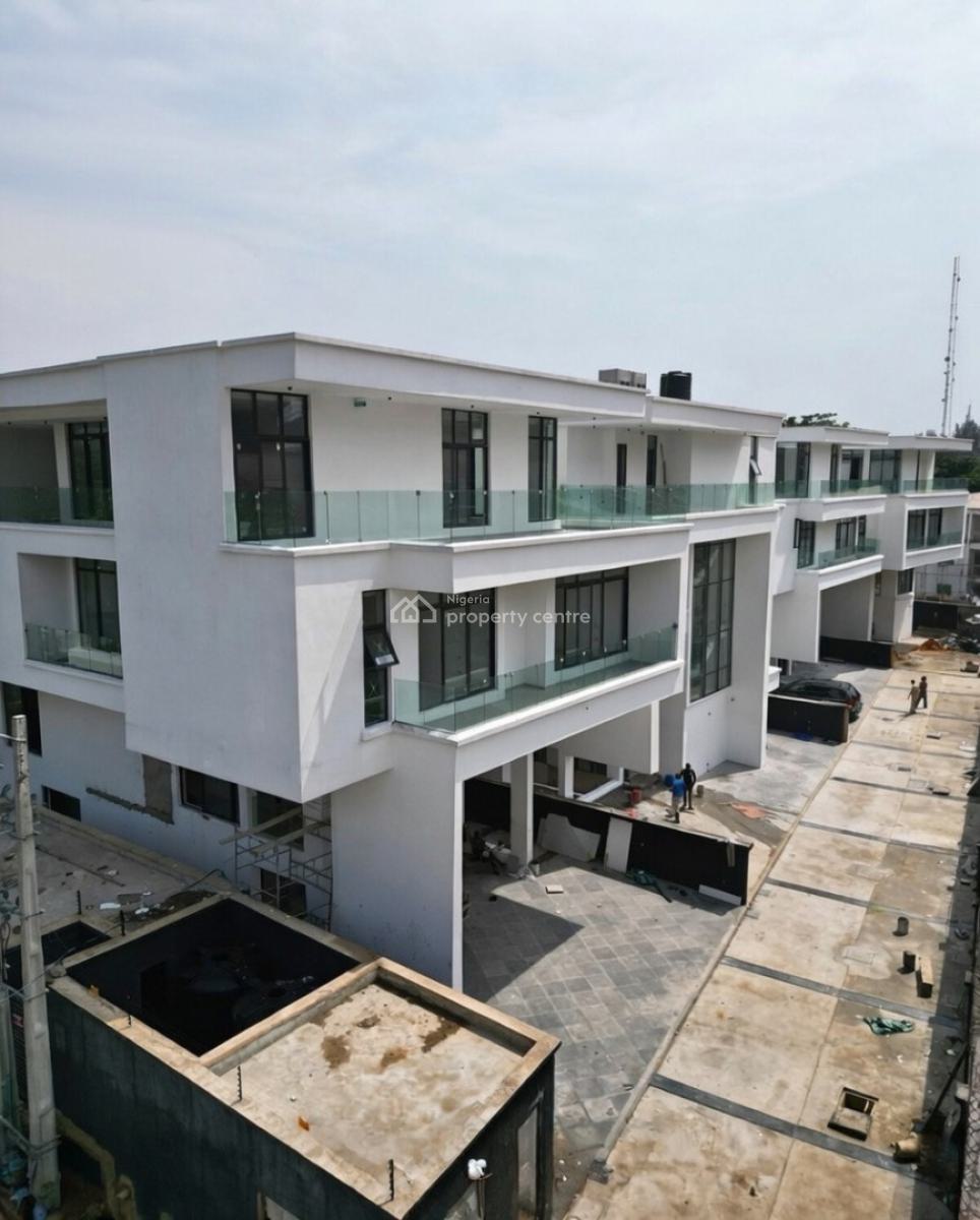 Lovely 5 Bedroom Detached Duplex with Swimming Pool and Bq, Ikoyi, Lagos, Detached Duplex for Sale