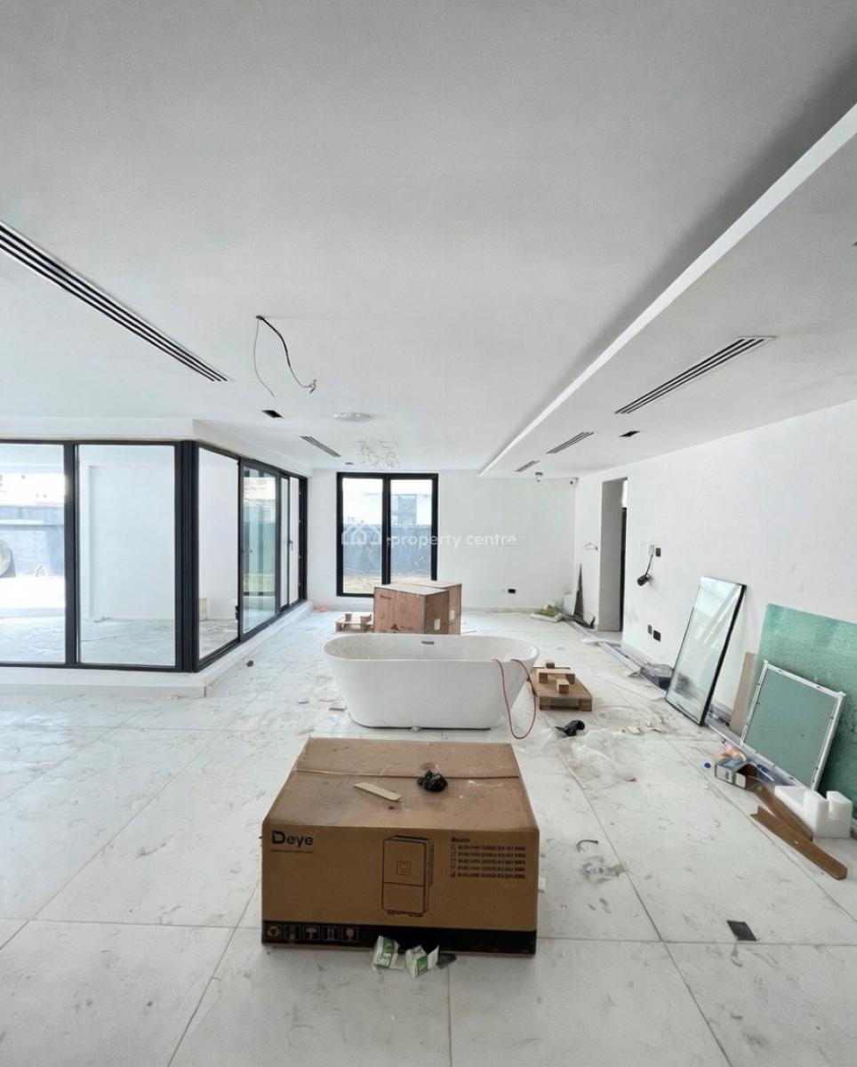 Lovely 5 Bedroom Detached Duplex with Swimming Pool and Bq, Ikoyi, Lagos, Detached Duplex for Sale