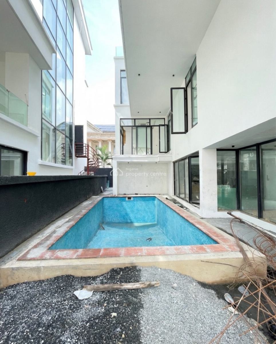 Lovely 5 Bedroom Detached Duplex with Swimming Pool and Bq, Ikoyi, Lagos, Detached Duplex for Sale