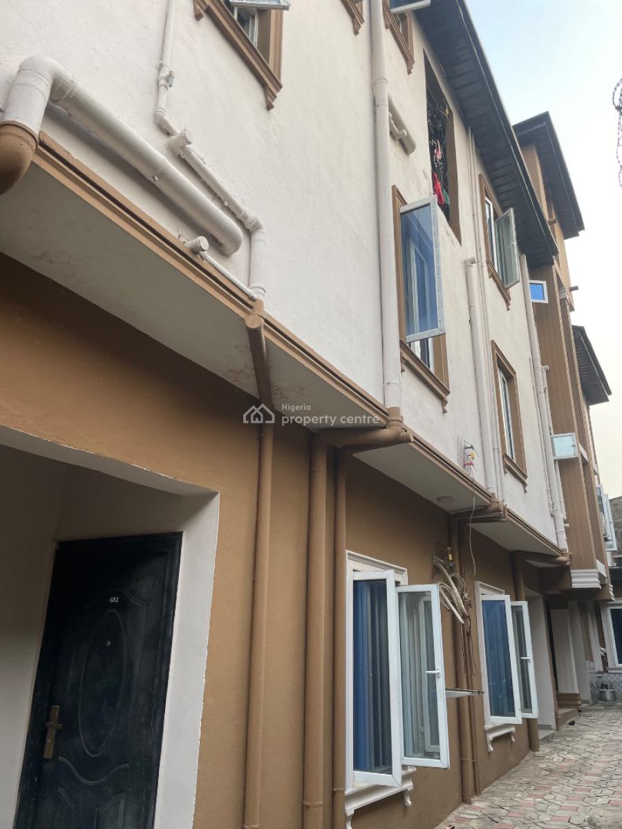 a Relatively New 22 Units of Roomself with Seperate Meter, Alapere, Ketu, Lagos, Block of Flats for Sale