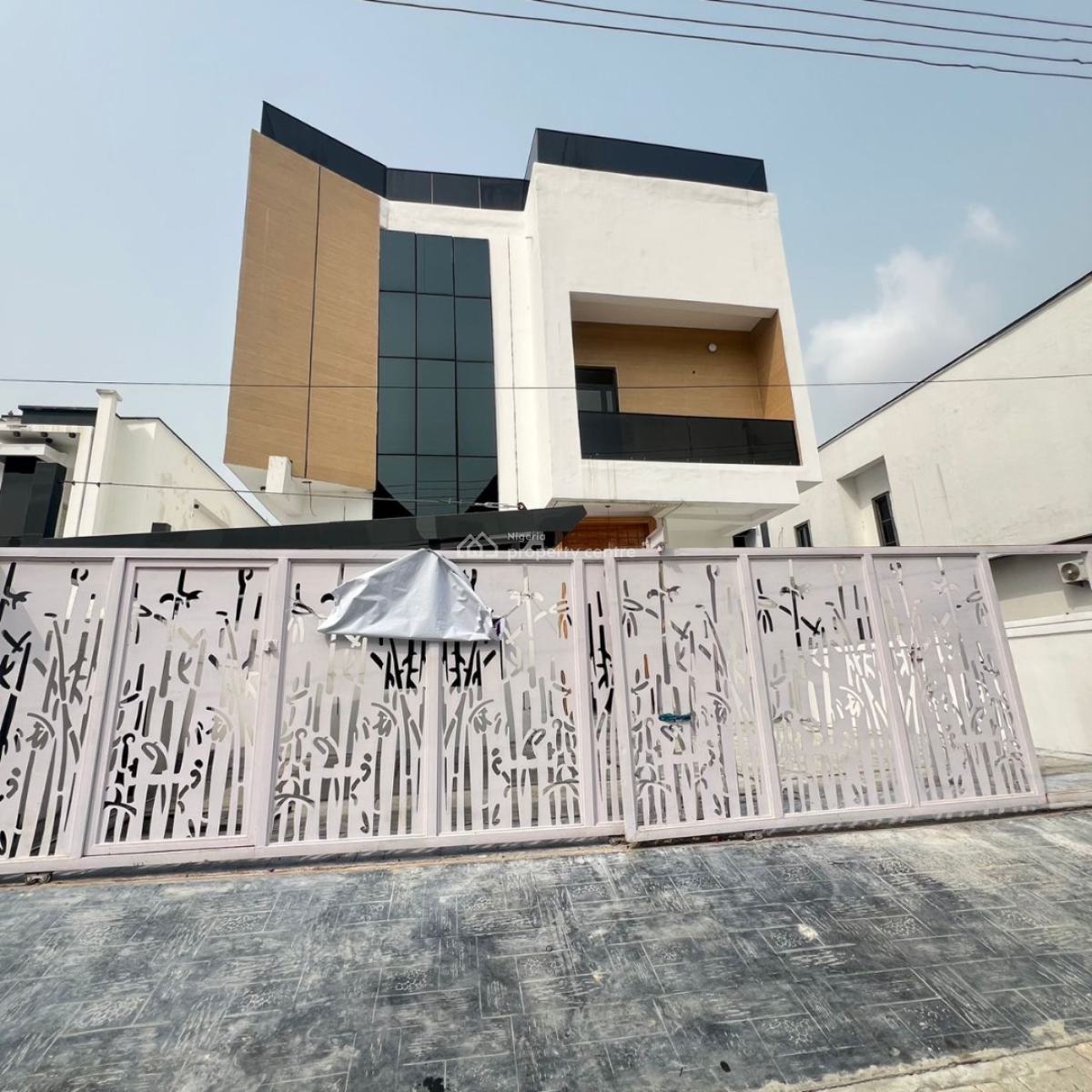 5 Bedroom Fully Detached Duplex  with Bq and Swimming Pool, Lekki Phase 1, Lekki, Lagos, Detached Duplex for Sale