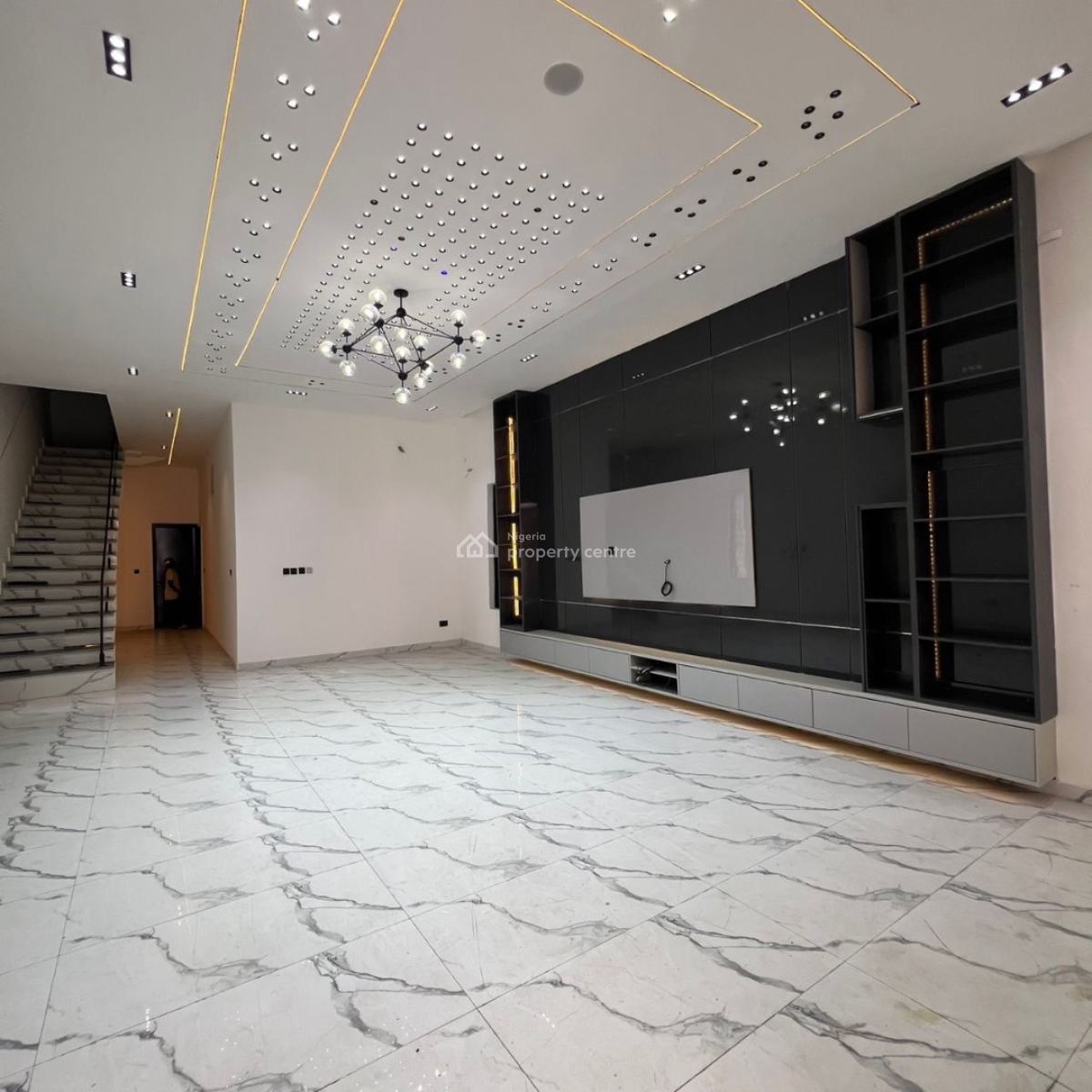 5 Bedroom Fully Detached Duplex  with Bq and Swimming Pool, Lekki Phase 1, Lekki, Lagos, Detached Duplex for Sale