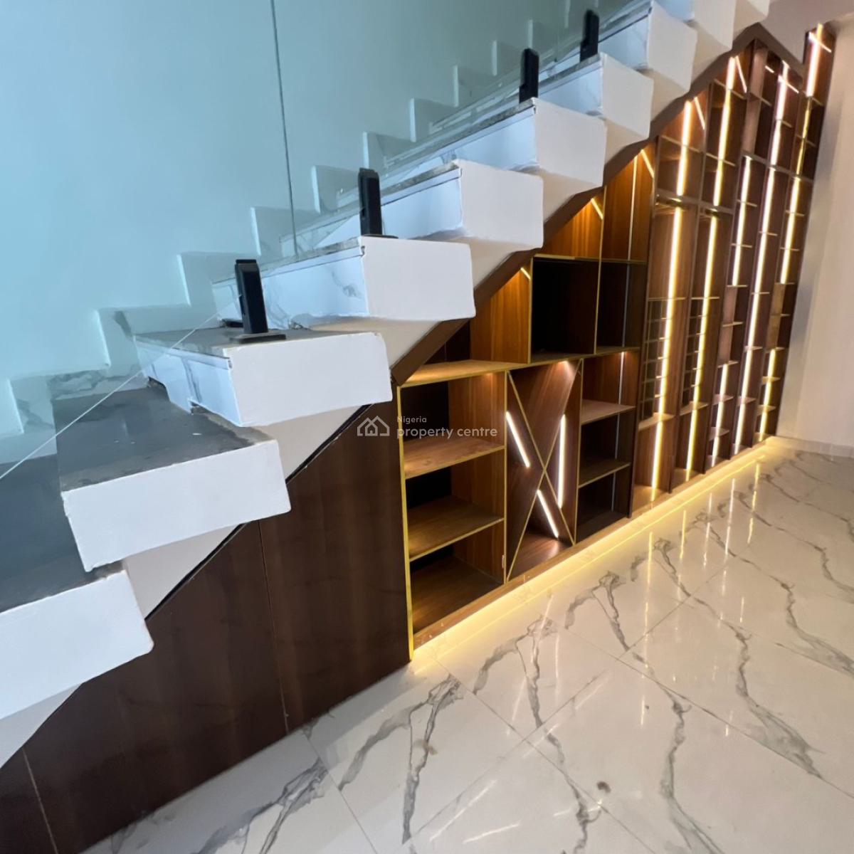 5 Bedroom Fully Detached Duplex  with Bq and Swimming Pool, Lekki Phase 1, Lekki, Lagos, Detached Duplex for Sale