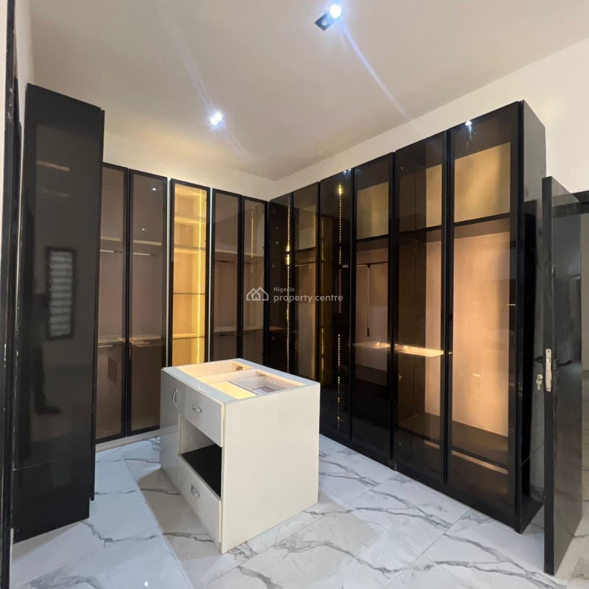 5 Bedroom Fully Detached Duplex  with Bq and Swimming Pool, Lekki Phase 1, Lekki, Lagos, Detached Duplex for Sale