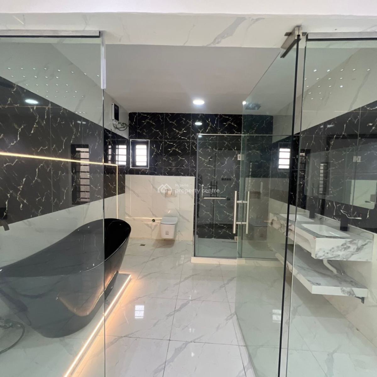 5 Bedroom Fully Detached Duplex  with Bq and Swimming Pool, Lekki Phase 1, Lekki, Lagos, Detached Duplex for Sale