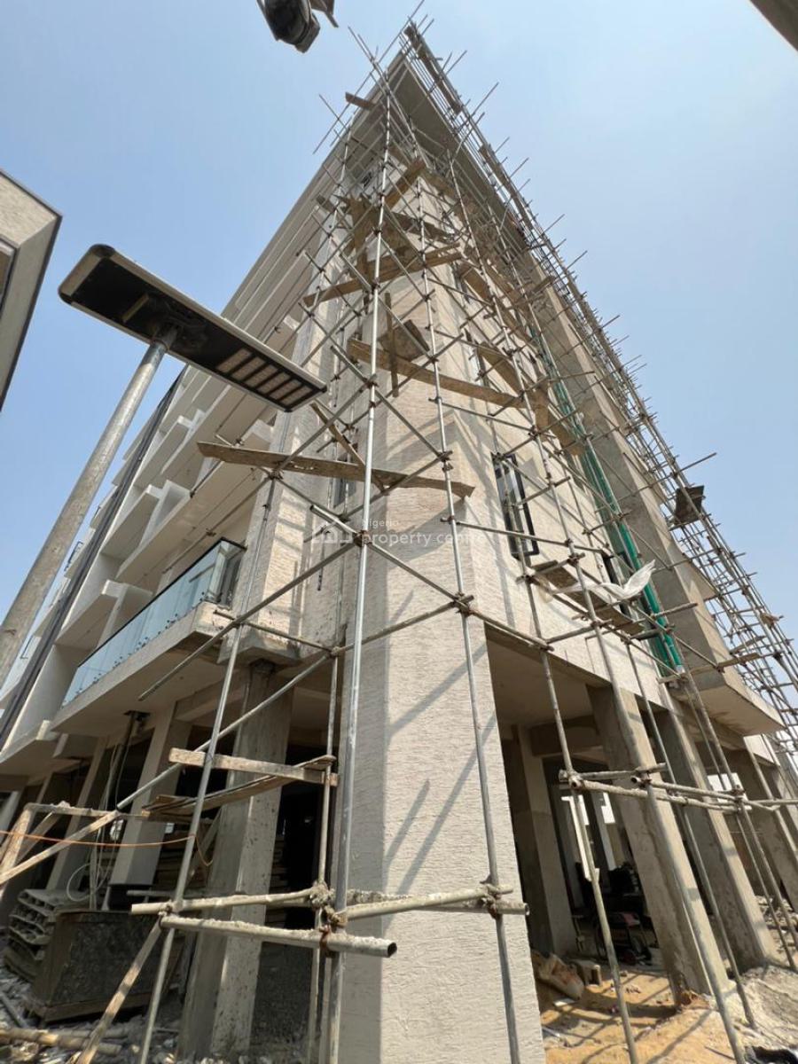 Offplan 3 Bedroom Apartments with Pool and Gym in a Secure Estate, Lekki Phase 1, Lekki, Lagos, Flat / Apartment for Sale