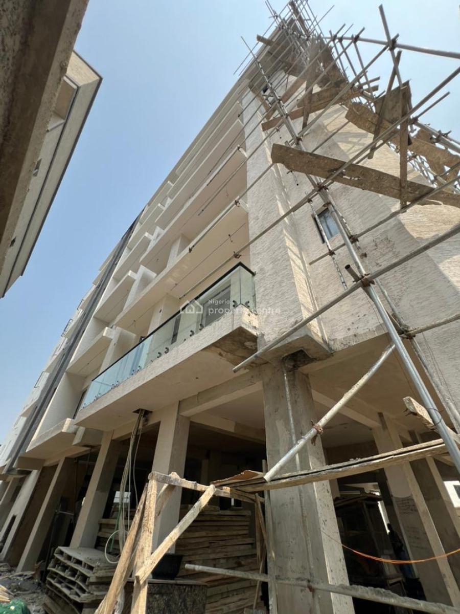 Offplan 3 Bedroom Apartments with Pool and Gym in a Secure Estate, Lekki Phase 1, Lekki, Lagos, Flat / Apartment for Sale