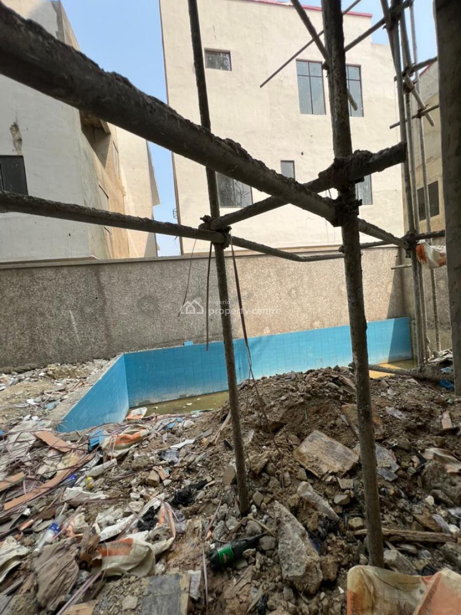 Offplan 3 Bedroom Apartments with Pool and Gym in a Secure Estate, Lekki Phase 1, Lekki, Lagos, Flat / Apartment for Sale