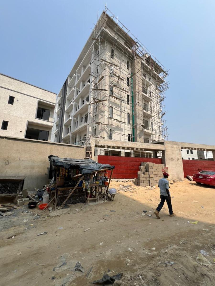 Offplan 3 Bedroom Apartments with Pool and Gym in a Secure Estate, Lekki Phase 1, Lekki, Lagos, Flat / Apartment for Sale