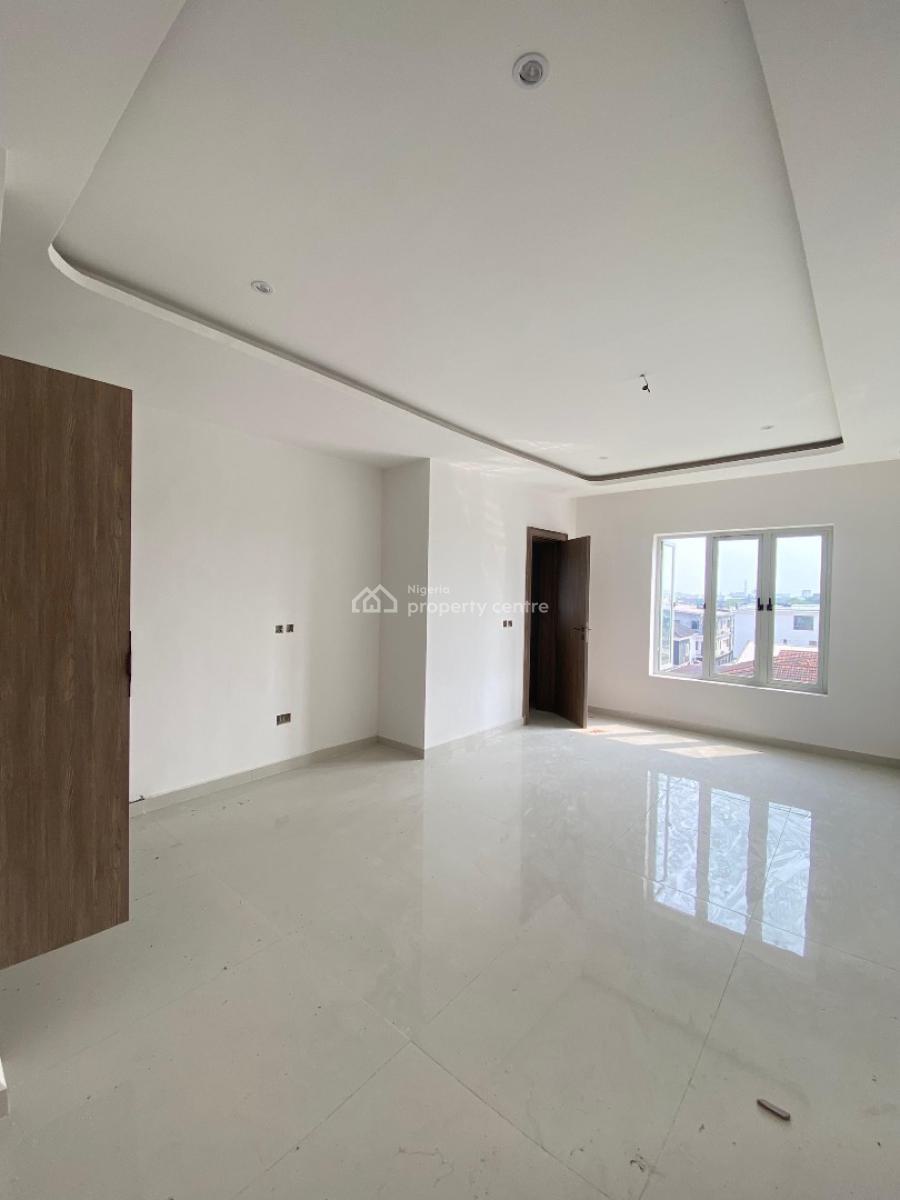 a Well-crafted,almost Completed 3 Bedroom Serviced Apartment ., Lekki Phase 1, Lekki, Lagos, Block of Flats for Sale