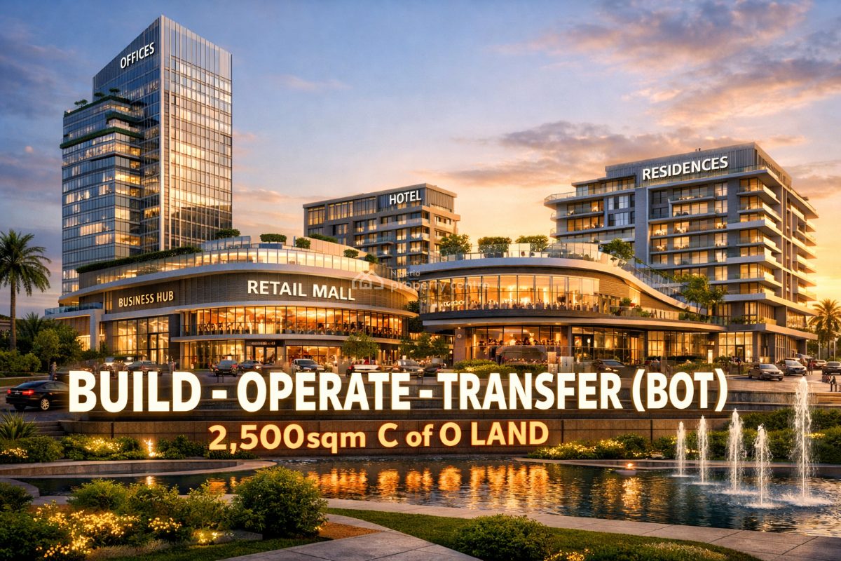 Prime 2,500sqm C of O Land for Build-operate-transfer (b-o-t), Old Ikoyi, Ikoyi, Lagos, Mixed-use Land Joint Venture
