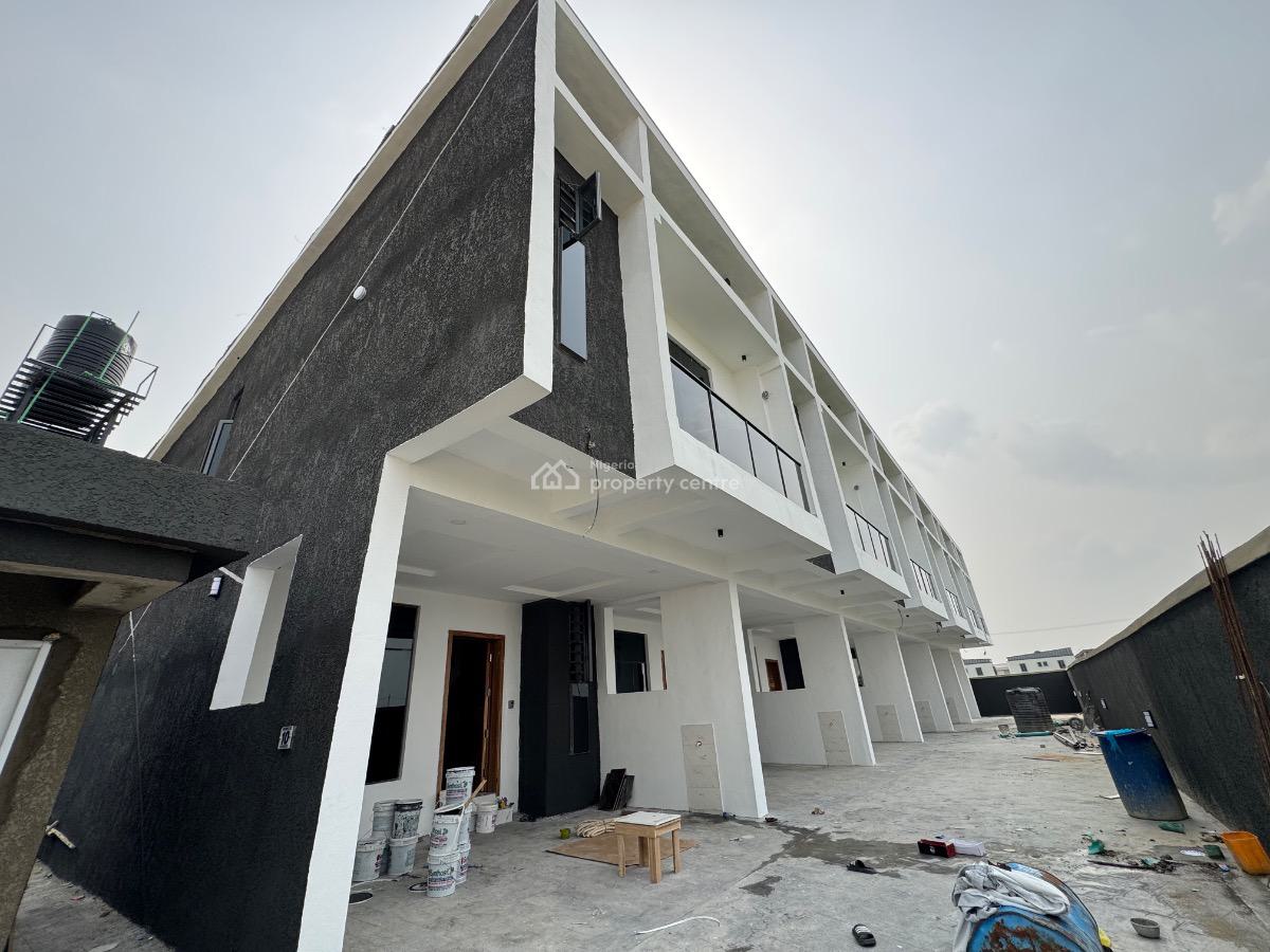 Spacious 3bedroom Terrace with Bq, Ajah, Lagos, Terraced Duplex for Sale
