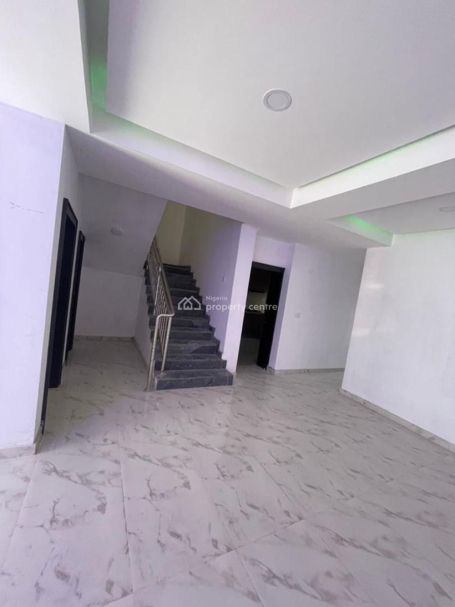 4 Bedroom Terrace Duplex with Bq, Ikate, Lekki, Lagos, Terraced Duplex for Rent