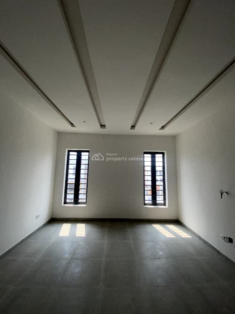 Luxury 4 Bedroom Terrace Duplex with Bq in a Secure Estate, Ikate, Lekki, Lagos, Terraced Duplex for Sale