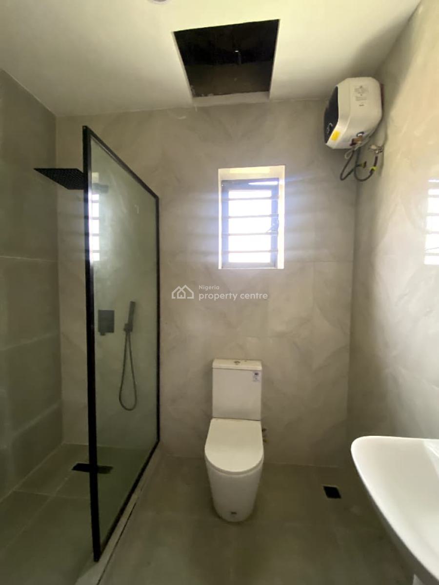Luxury 4 Bedroom Terrace Duplex with Bq in a Secure Estate, Ikate, Lekki, Lagos, Terraced Duplex for Sale