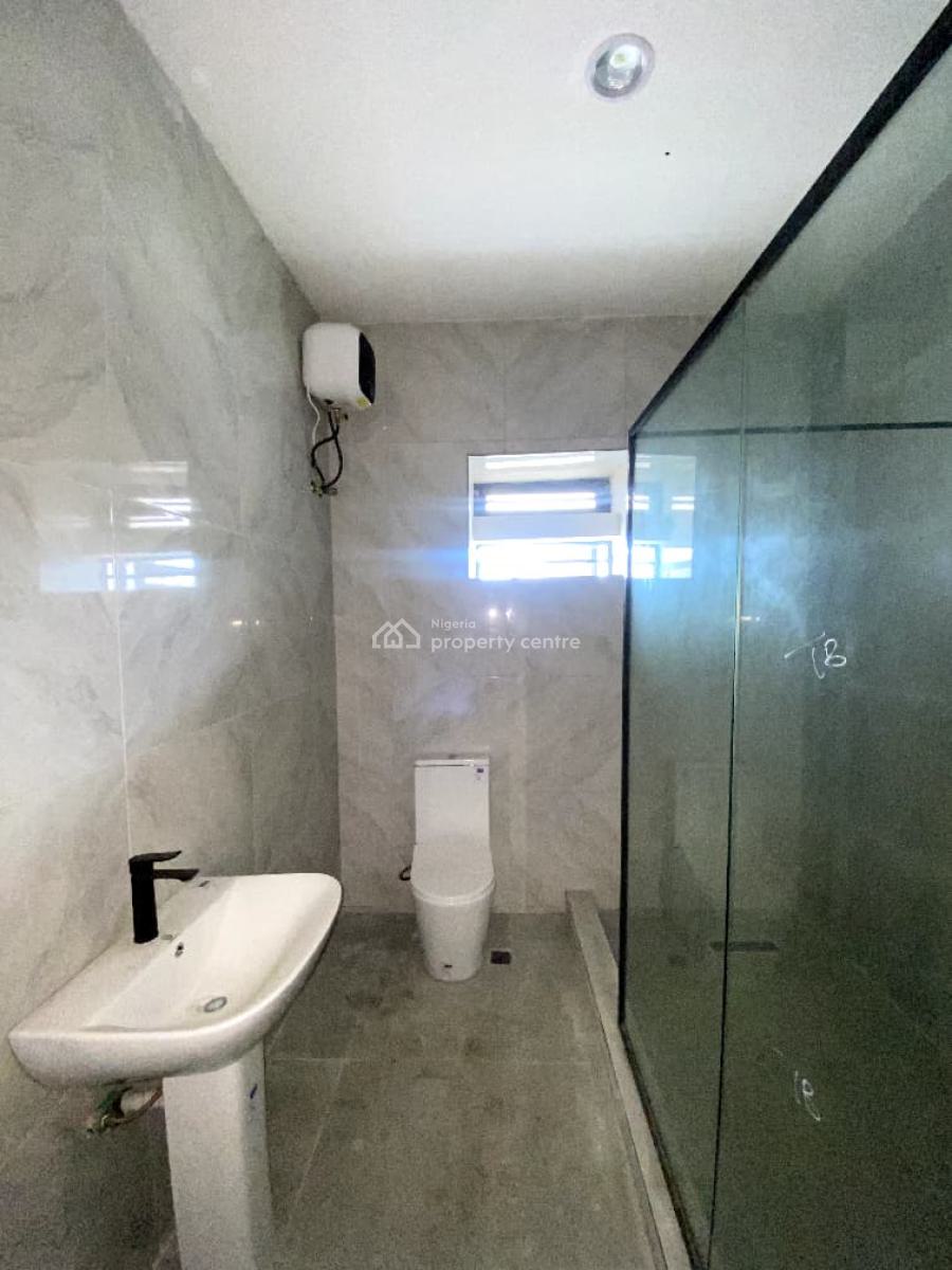 Luxury 4 Bedroom Terrace Duplex with Bq in a Secure Estate, Ikate, Lekki, Lagos, Terraced Duplex for Sale