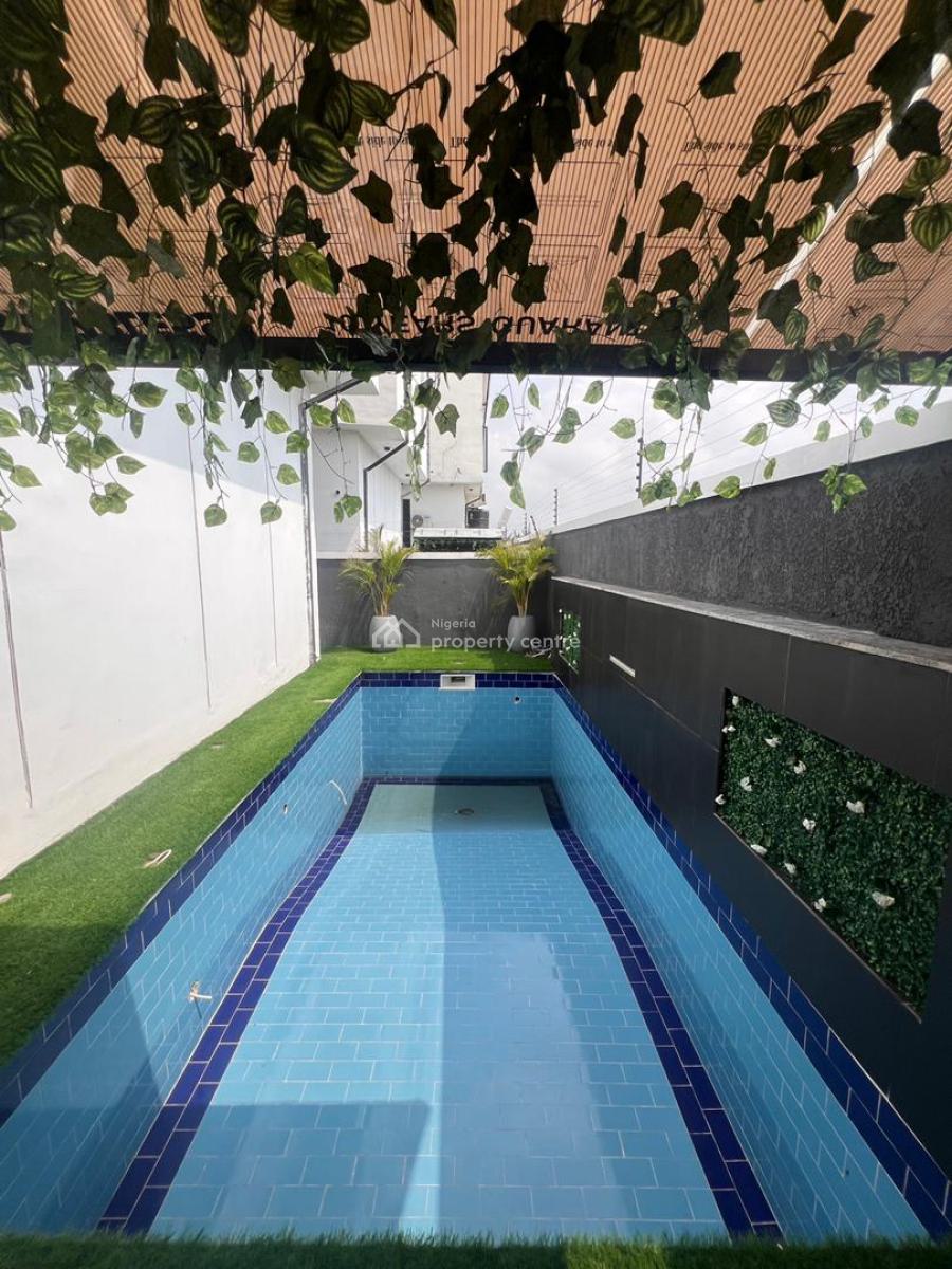 Spacious 5 Bedroom Fully Detached Duplex with Boys Quarters, Orchid, Lekki Phase 1, Lekki, Lagos, Detached Duplex for Sale