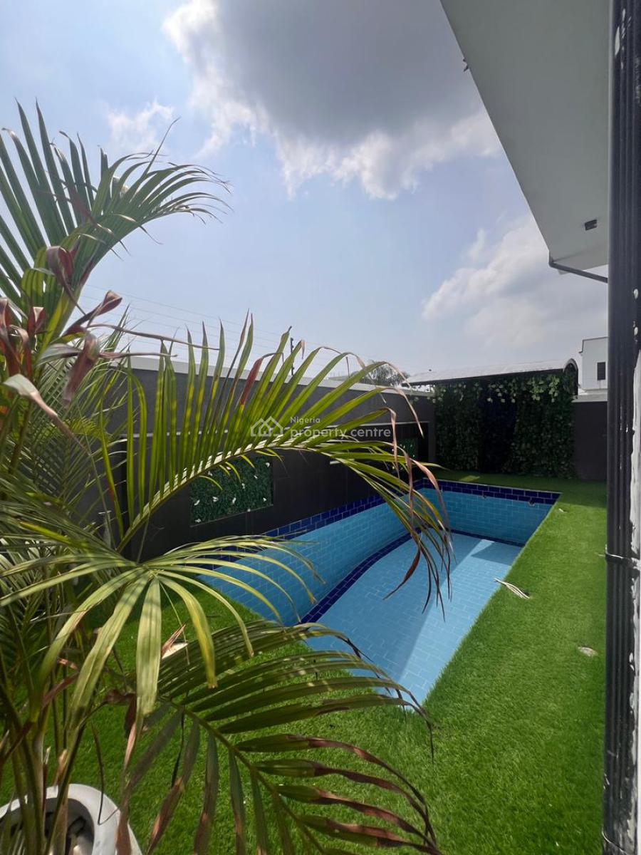 Spacious 5 Bedroom Fully Detached Duplex with Boys Quarters, Orchid, Lekki Phase 1, Lekki, Lagos, Detached Duplex for Sale