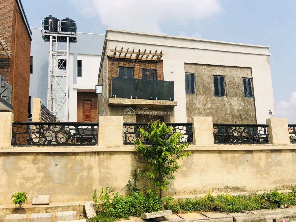 4 Bedroom Detached House, Bisbell Estate Off Omodara Estate, Opebi, Ikeja, Lagos, Detached Duplex for Sale