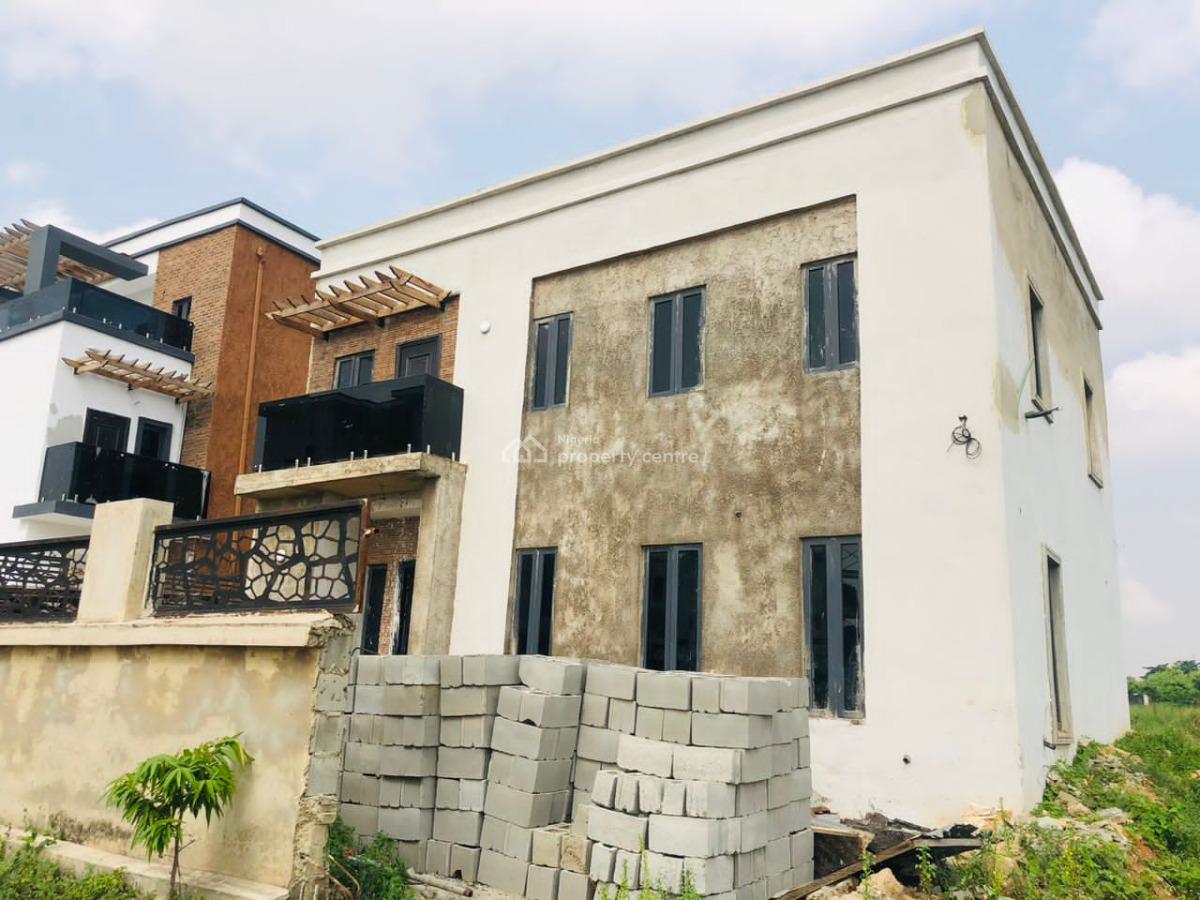 4 Bedroom Detached House, Bisbell Estate Off Omodara Estate, Opebi, Ikeja, Lagos, Detached Duplex for Sale