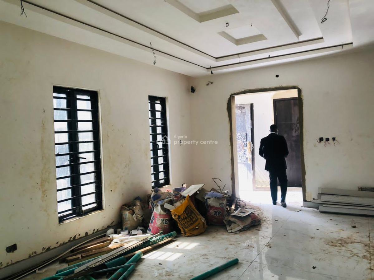 4 Bedroom Detached House, Bisbell Estate Off Omodara Estate, Opebi, Ikeja, Lagos, Detached Duplex for Sale