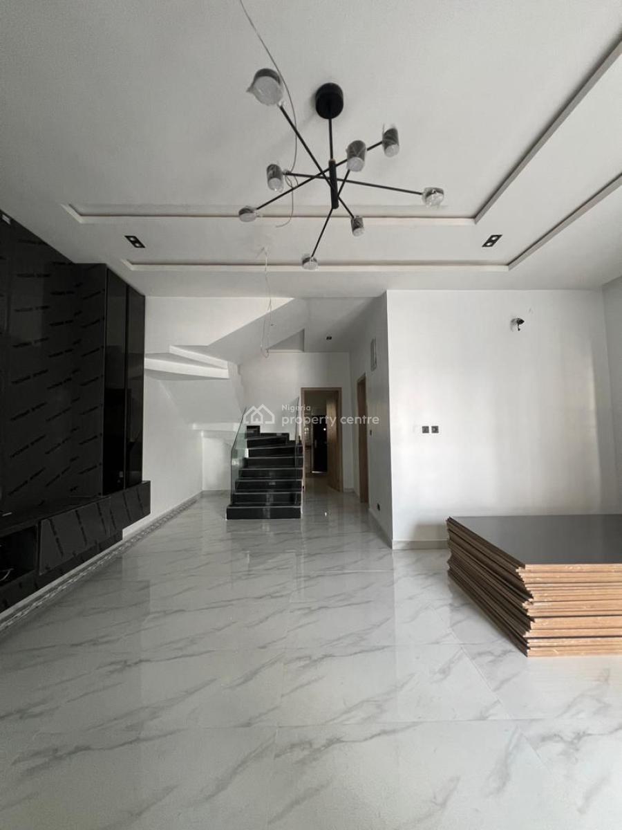 Luxurious 4 Bedroom Fully Detached Duplex with Bq, Orchid, Lekki Phase 2, Lekki, Lagos, Detached Duplex for Sale