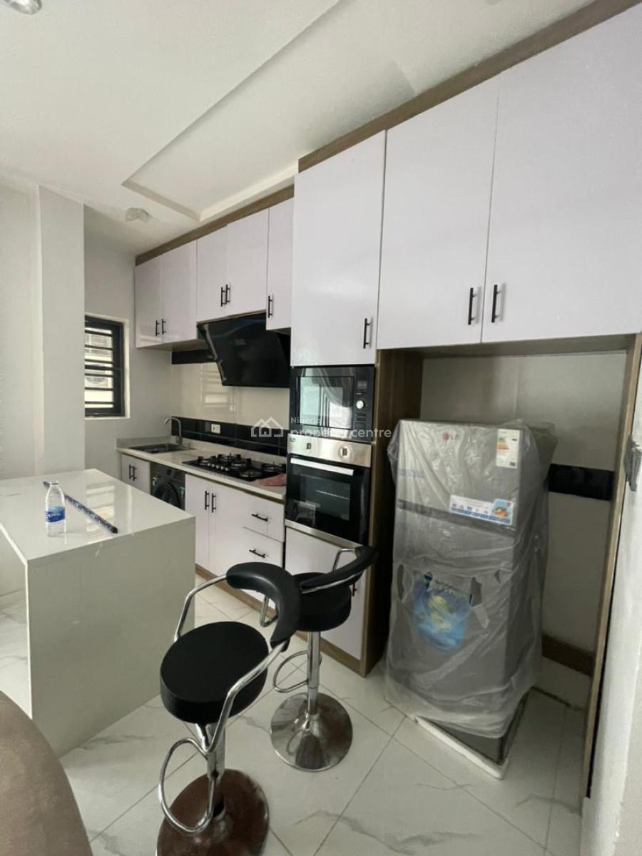 Fully Furnished 2 Bedroom Apartment, Ikate, Lekki, Lagos, Flat / Apartment for Rent