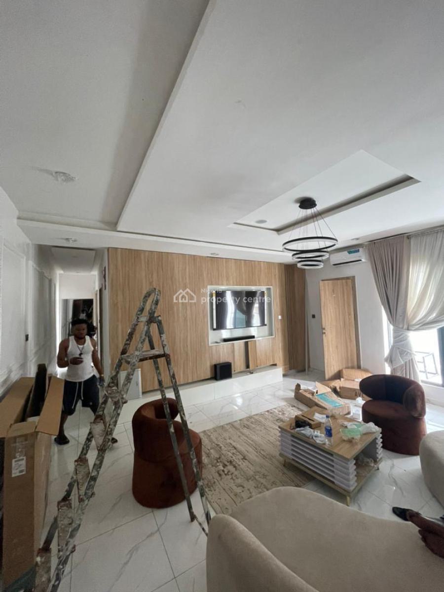 Fully Furnished 2 Bedroom Apartment, Ikate, Lekki, Lagos, Flat / Apartment for Rent