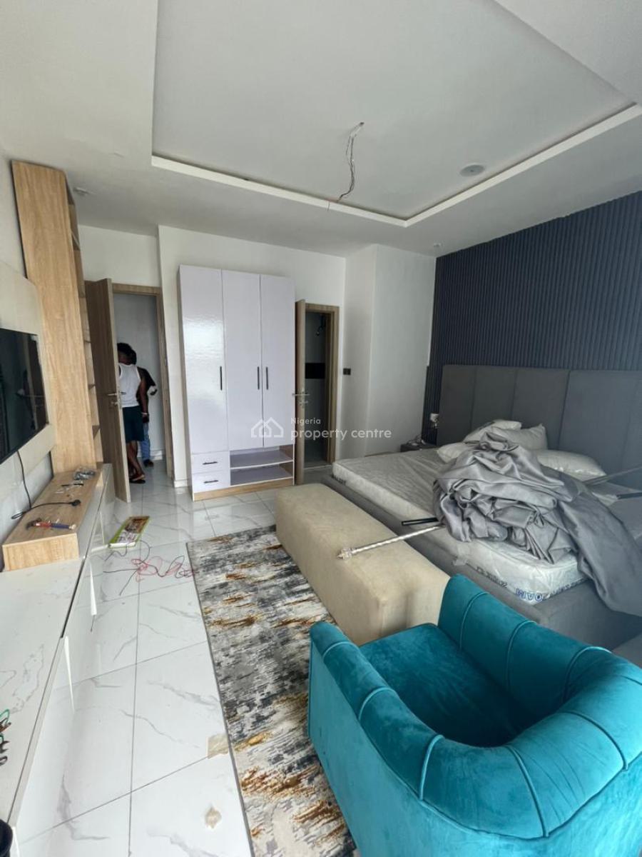 Fully Furnished 2 Bedroom Apartment, Ikate, Lekki, Lagos, Flat / Apartment for Rent