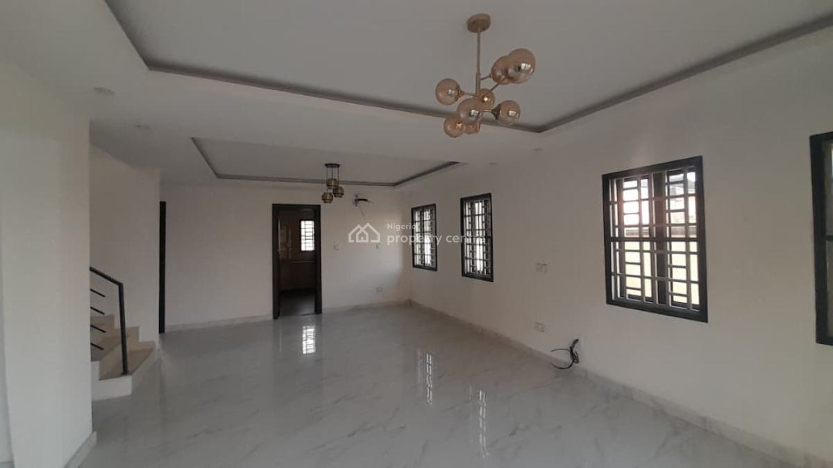 Lovely 4 Bedroom Semi Detached Duplex with Bq in a Secure Estate, Abraham Adesanya, Ajah, Lagos, Semi-detached Duplex for Rent