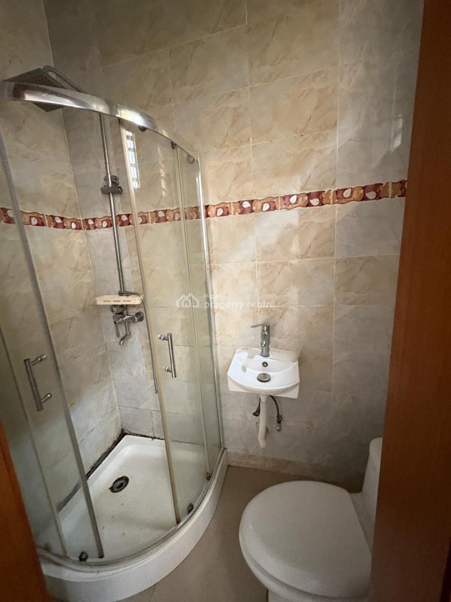 Spacious 3 Bedroom Semi Detached Duplex with Bq, Chevron, Lekki, Lagos, Semi-detached Duplex for Rent