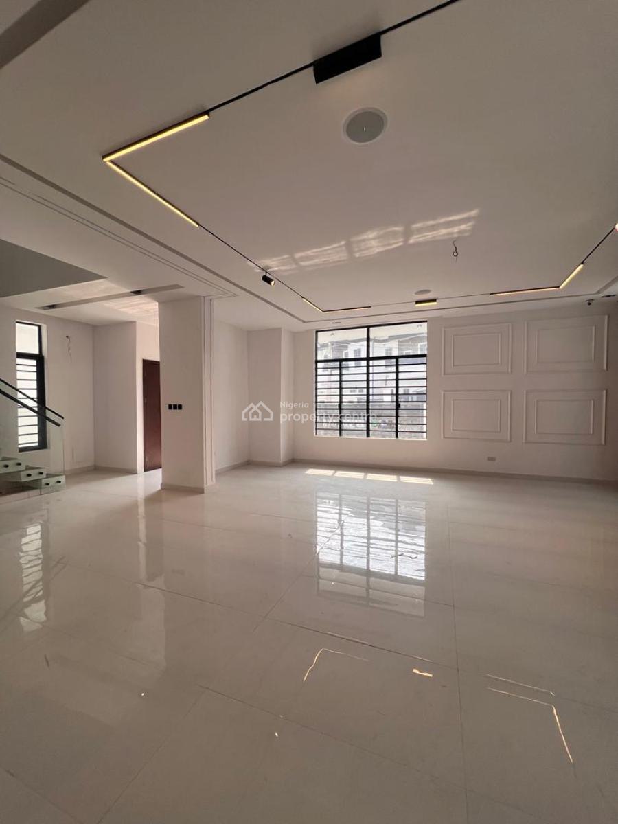 Stunning 5 Bedroom Fully Detached Duplex with Bq & Private Swimming Po, Orchid, Lekki Phase 2, Lekki, Lagos, Detached Duplex for Sale