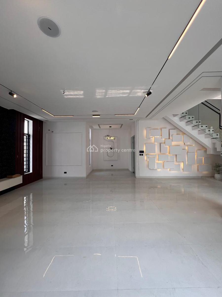 Stunning 5 Bedroom Fully Detached Duplex with Bq & Private Swimming Po, Orchid, Lekki Phase 2, Lekki, Lagos, Detached Duplex for Sale