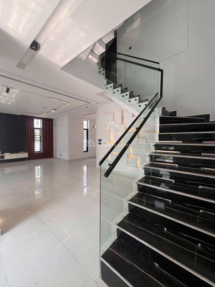 Stunning 5 Bedroom Fully Detached Duplex with Bq & Private Swimming Po, Orchid, Lekki Phase 2, Lekki, Lagos, Detached Duplex for Sale