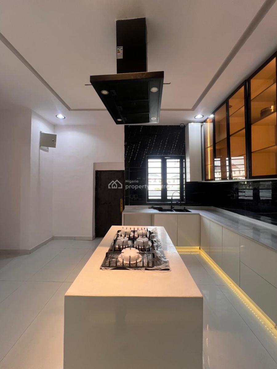 Stunning 5 Bedroom Fully Detached Duplex with Bq & Private Swimming Po, Orchid, Lekki Phase 2, Lekki, Lagos, Detached Duplex for Sale