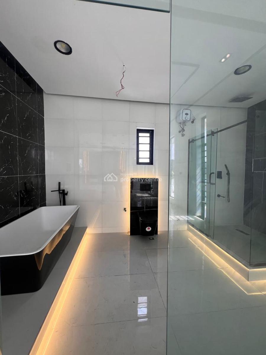 Stunning 5 Bedroom Fully Detached Duplex with Bq & Private Swimming Po, Orchid, Lekki Phase 2, Lekki, Lagos, Detached Duplex for Sale