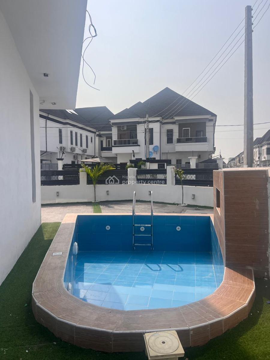 Stunning 5 Bedroom Fully Detached Duplex with Bq & Private Swimming Po, Orchid, Lekki Phase 2, Lekki, Lagos, Detached Duplex for Sale