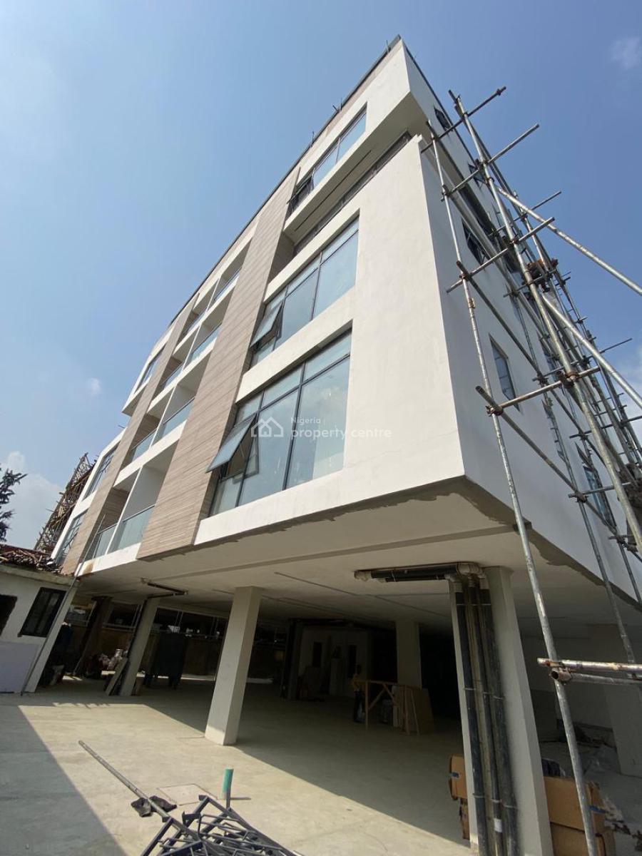 a Well-designed ,nearly Completed 3 Bedroom Serviced Apartment, Lekki Phase 1, Lekki, Lagos, Block of Flats for Sale