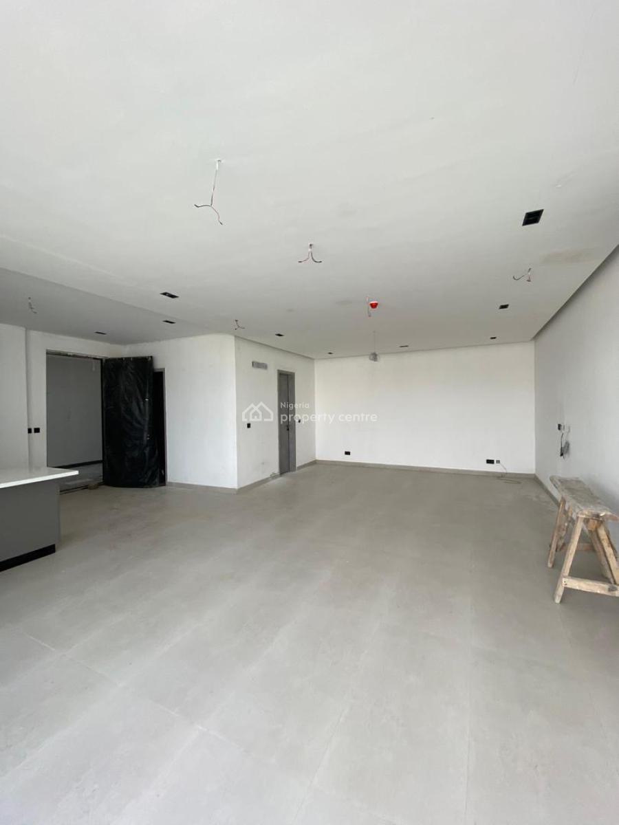 a Well-designed ,nearly Completed 3 Bedroom Serviced Apartment, Lekki Phase 1, Lekki, Lagos, Block of Flats for Sale